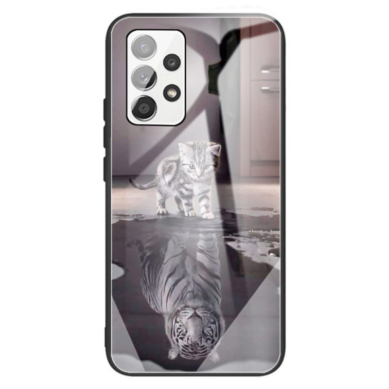 Coque Samsung Galaxy A13 Verre Trempé Ernest le Tigre