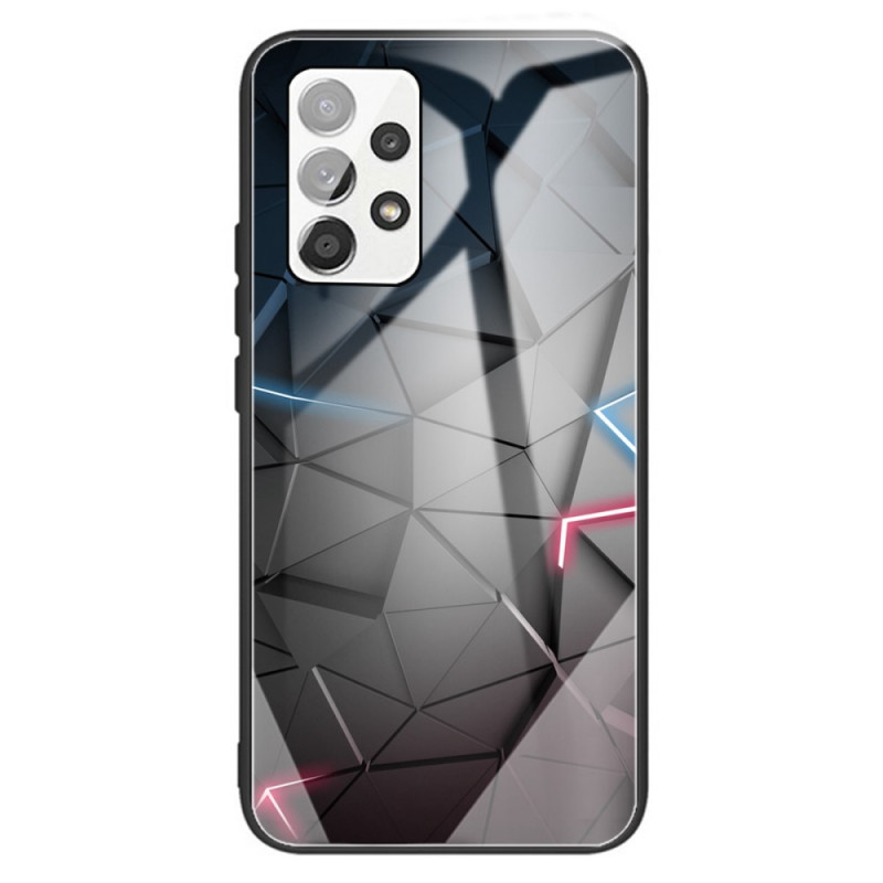 Coque Samsung Galaxy A13 Verre Trempé Géométrie