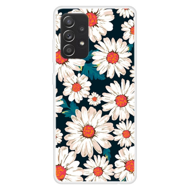 Coque Samsung Galaxy A13 Marguerites