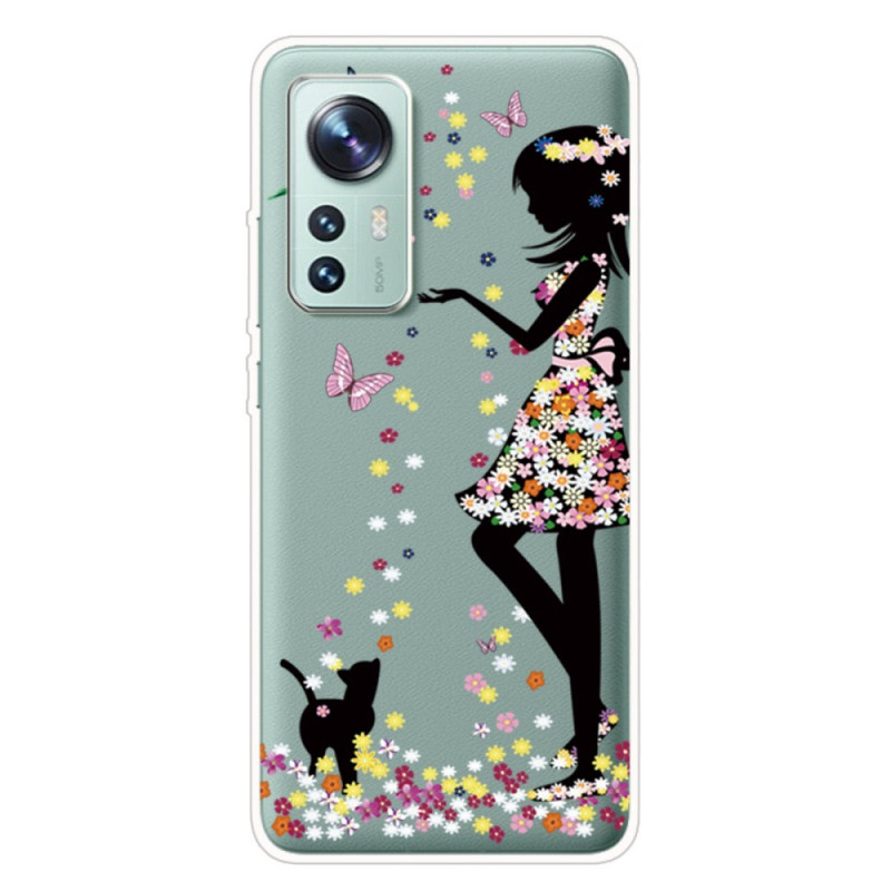 Coque Xiaomi 12 Pro Jolie Fille