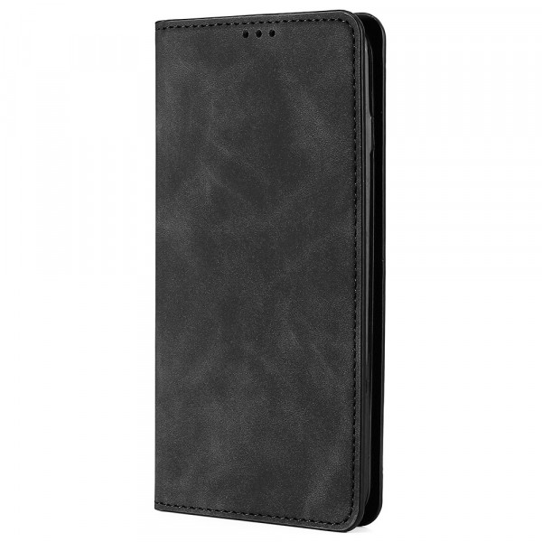 Flip Cover Honor Magic 4 Lite 5G Effet Cuir Silky Touch