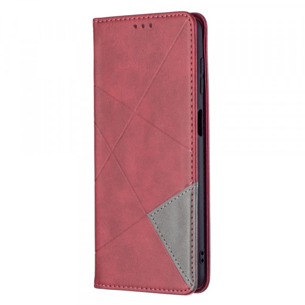 Flip Cover Samsung Galaxy M52 5G Simili Cuir Pattern