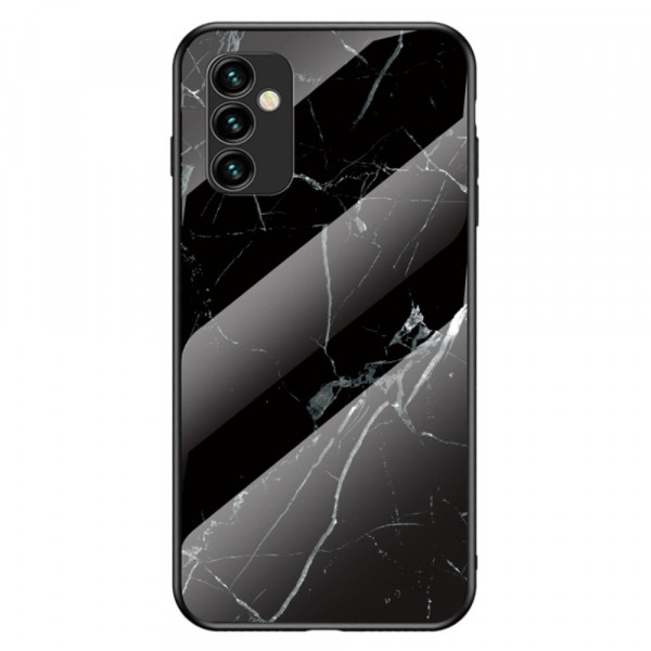 Coque Samsung Galaxy M23 5G Verre Trempé Marble Colors