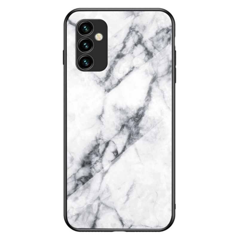 Coque Samsung Galaxy M23 5G Verre Trempé Marble Colors