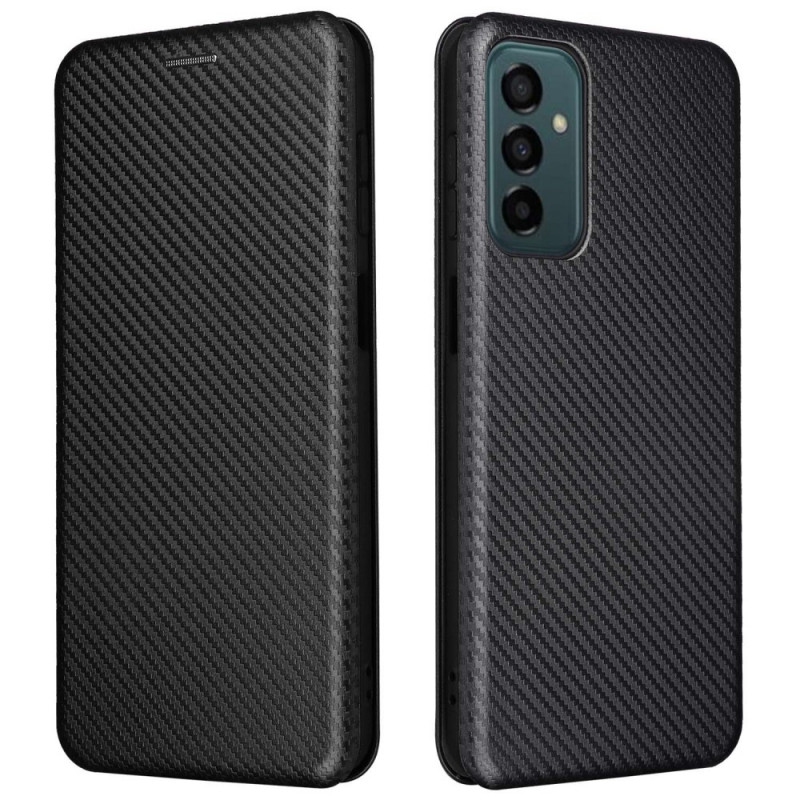 Flip Cover Samsung Galaxy M23 5G Fibre Carbone