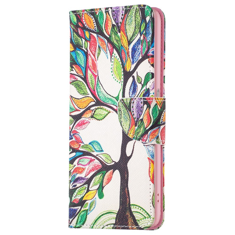 Housse Oppo A76 / Realme 9i Arbre Coloré