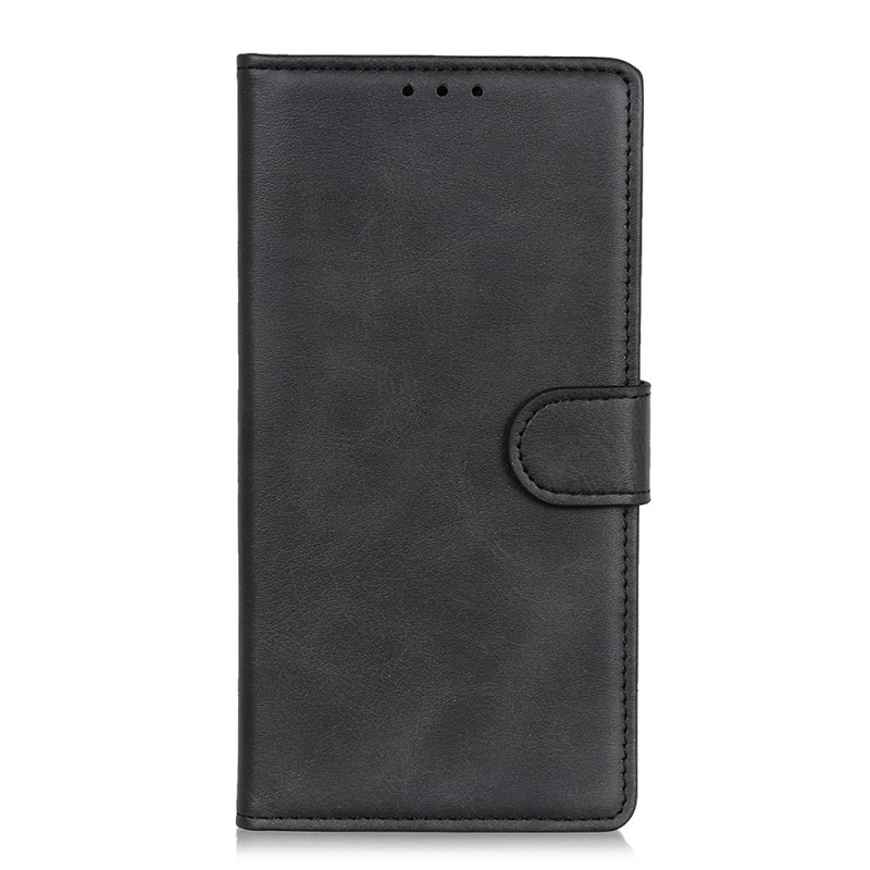 Housse Google Pixel 6A Style Cuir Mat