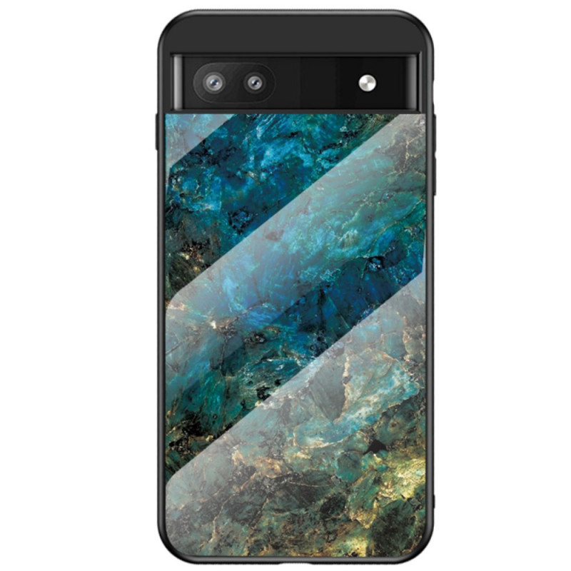 Coque Google Pixel 6A Verre Trempé Marbre