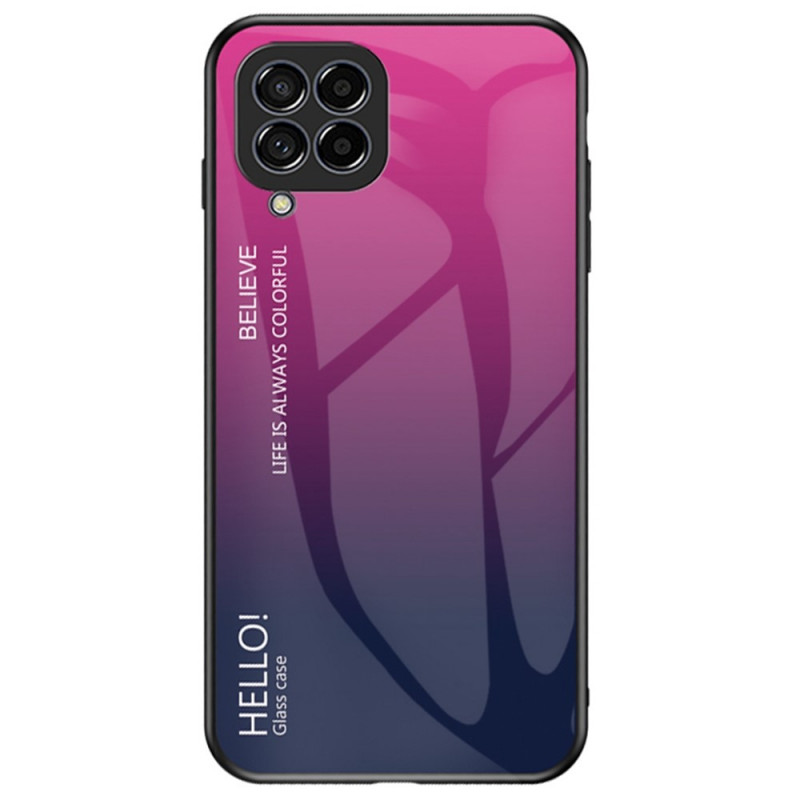 Coque Samsung Galaxy M53 5G Verre Trempé Hello