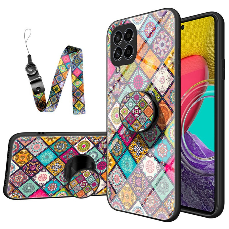 Coque Samsung Galaxy M53 5G Patchwork