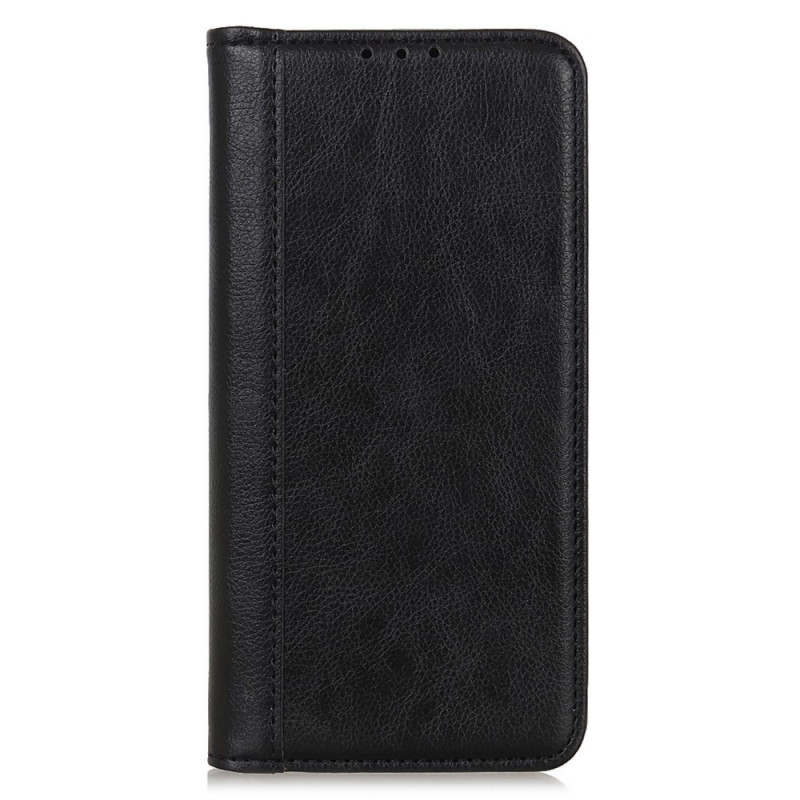 Flip Cover OnePlus Nord CE 2 Lite 5G Cuir Fendu Classique