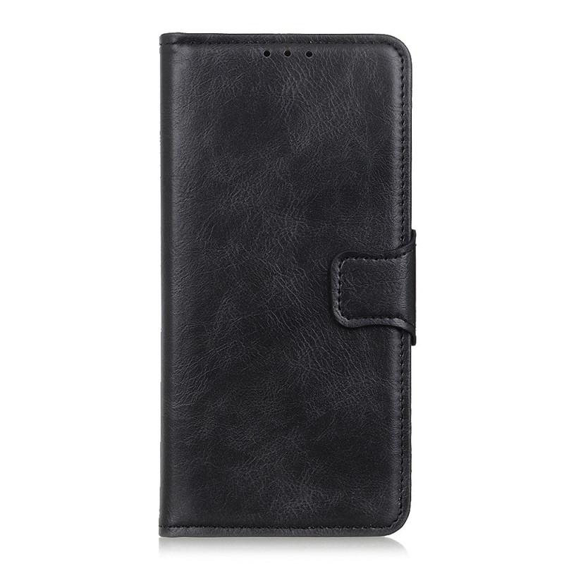 Housse Sony Xperia 1 IV Style Cuir Fermoir Réversible