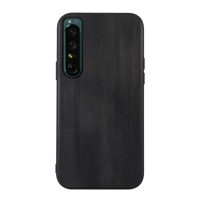 Coque Sony Xperia 1 IV Simili Cuir