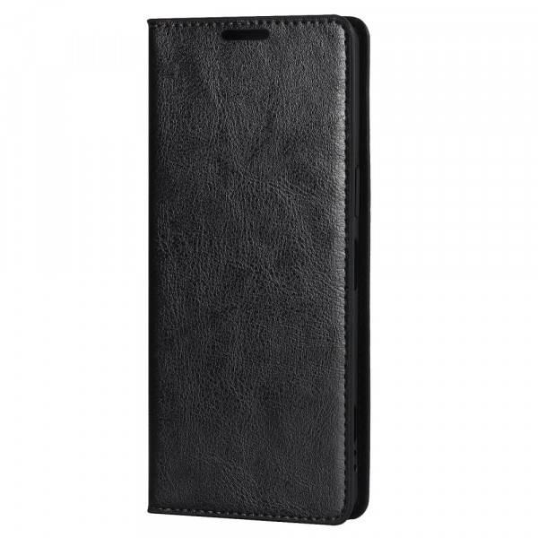 Flip Cover Sony Xperia 1 IV Véritable Cuir