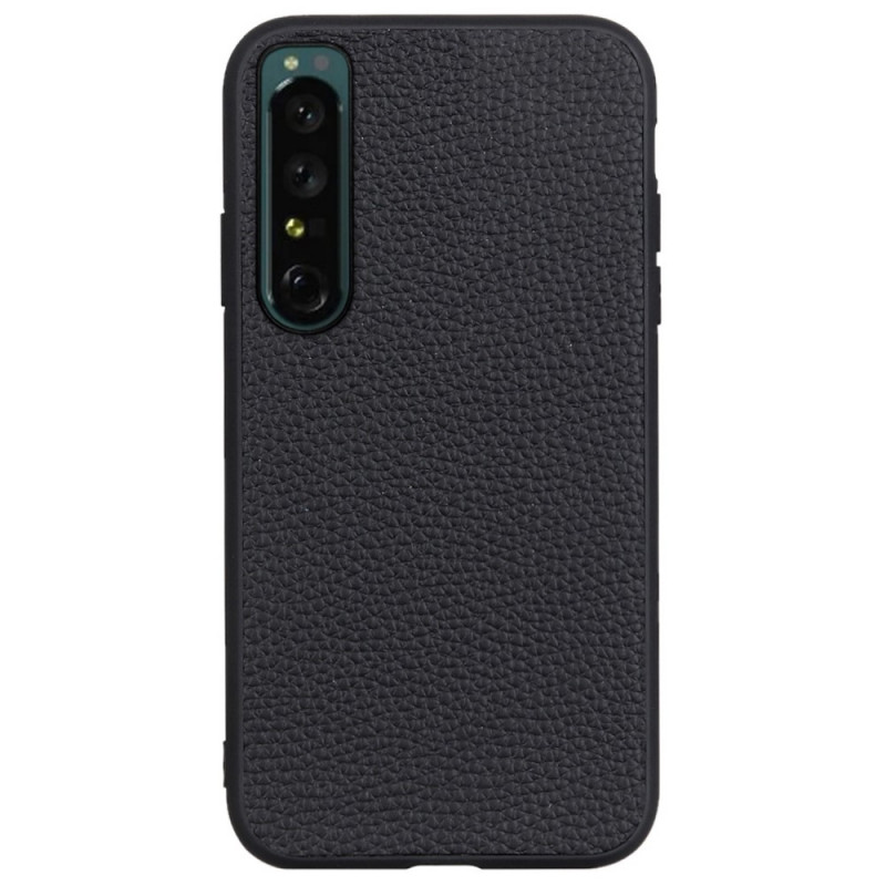 Coque Sony Xperia 1 IV Hybride Véritable Cuir