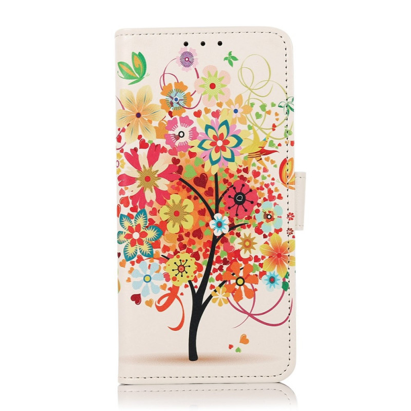 Housse Sony Xperia 10 IV Arbre Fleuri