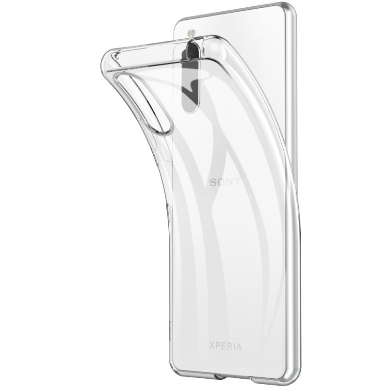 Coque Sony Xperia 10 IV Flexible Transparente