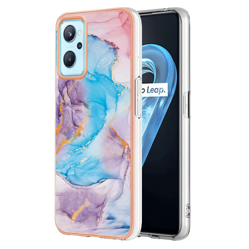 Coque Oppo A76 / Realme 9i Marbre Sophistiqué