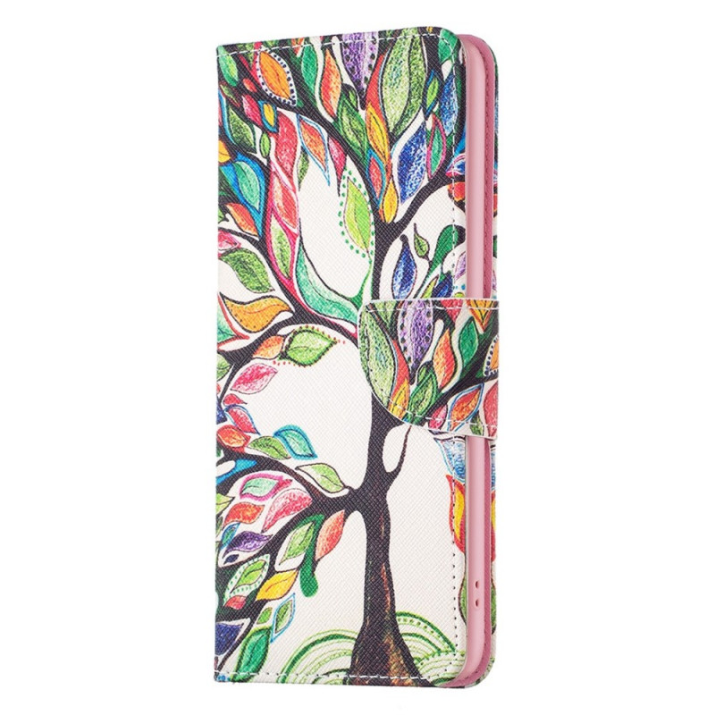 Housse Oppo Find X5 Pro Peinture Arbre