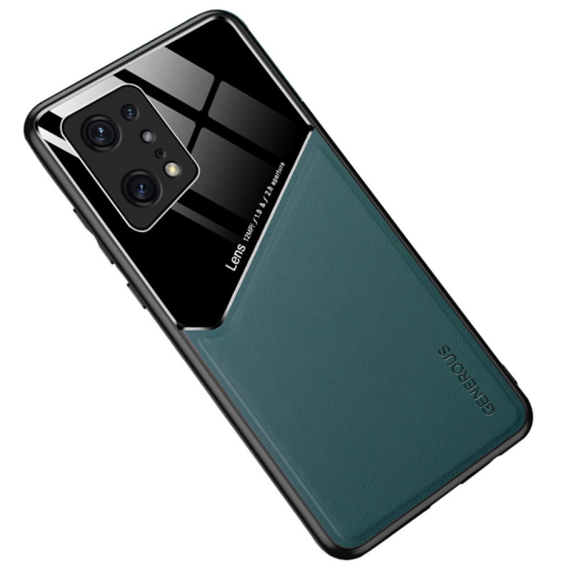 Coque Oppo Find X5 Pro Simili Cuir Haut de Gamme