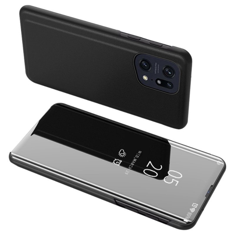 View Cover Oppo Find X5 Pro Miroir