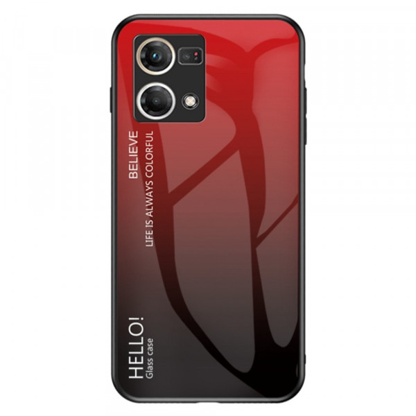 Coque Oppo Reno 7 Verre Trempé Hello