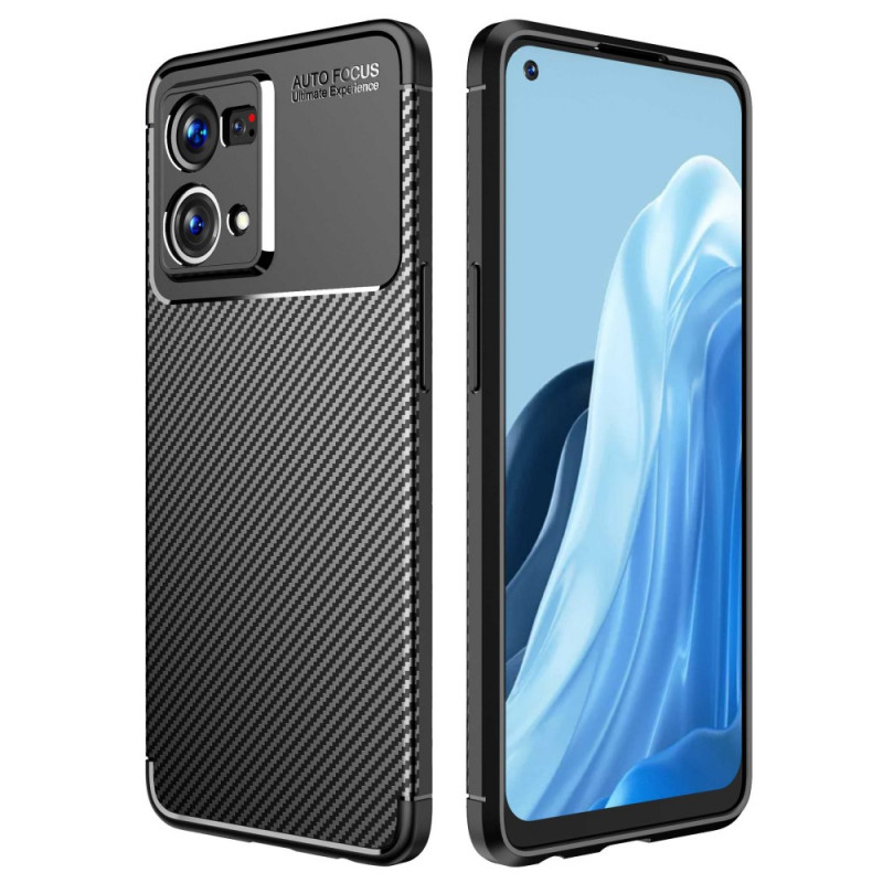 Coque Oppo Reno 7 Fibre Carbone Flexible