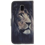 Housse Samsung Galaxy J3 2017 Dreaming Lion