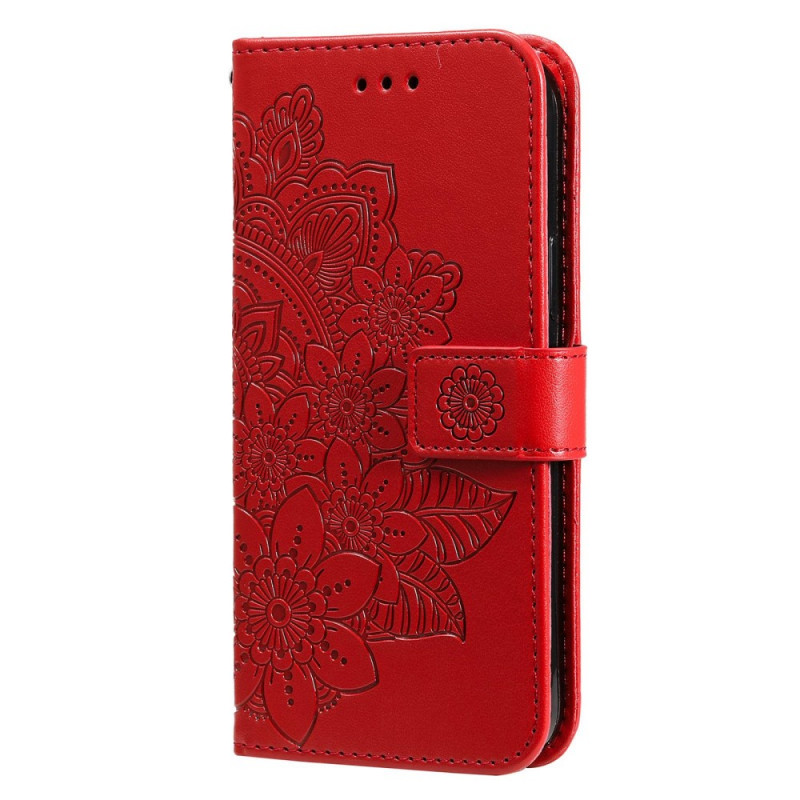 Housse Oppo Find X5 Mandala à Lanière