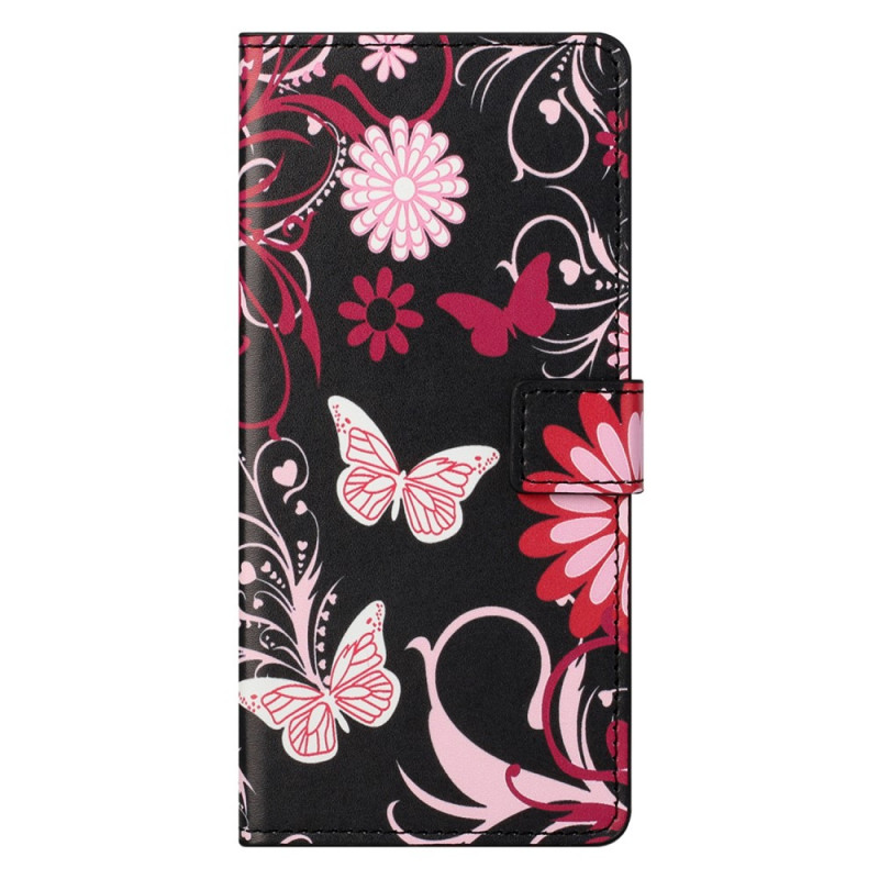 Housse OnePlus Nord CE 2 5G Fleurs et Papillons