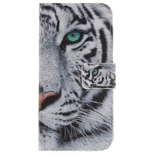 Housse Samsung Galaxy J5 2017 Face de Tigre