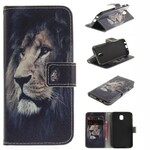 Housse Samsung Galaxy J5 2017 Dreaming Lion