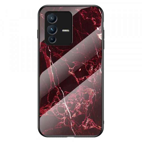 Coque Vivo V23 5G Verre Trempé Marbre