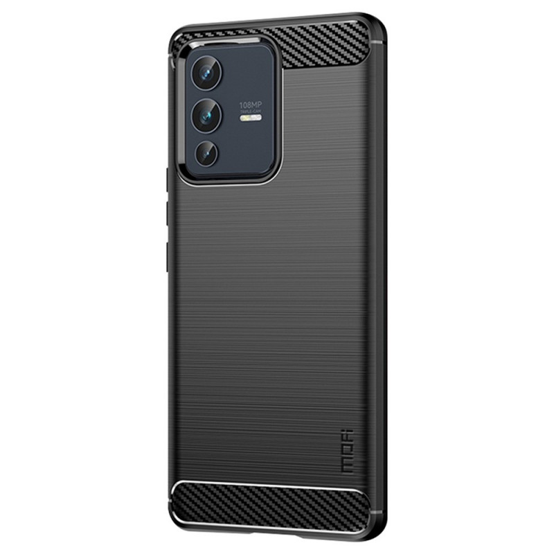 Coque Vivo V23 5G Fibre Carbone Brossée