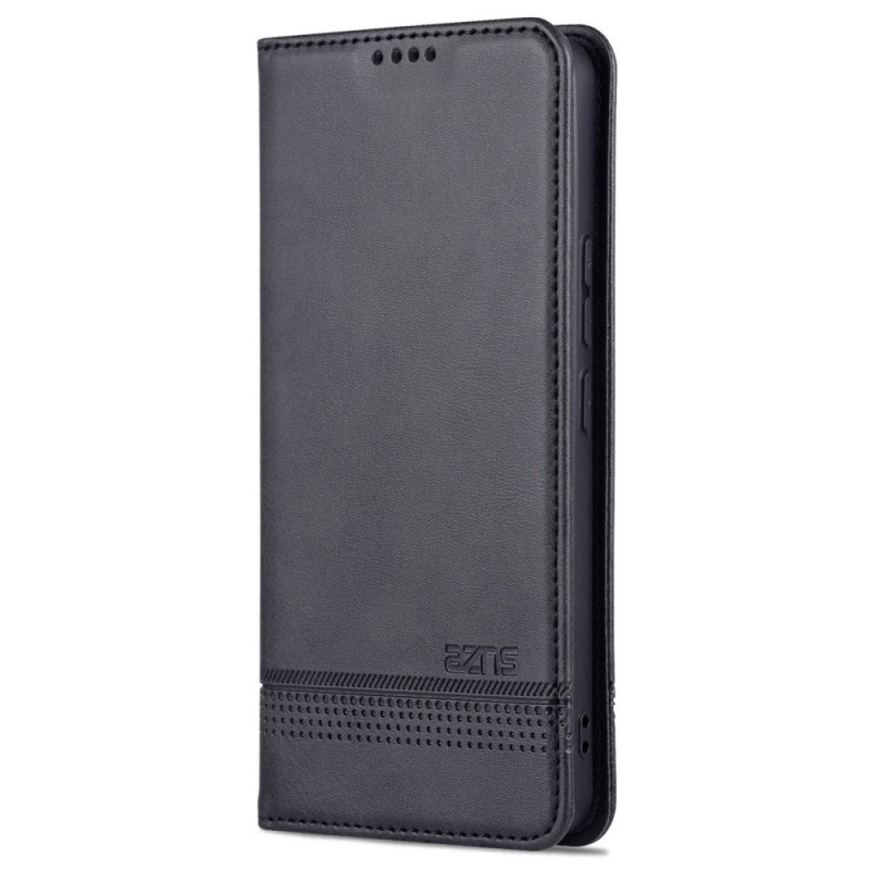 Flip Cover Vivo V23 5G Simili Cuir AZNS