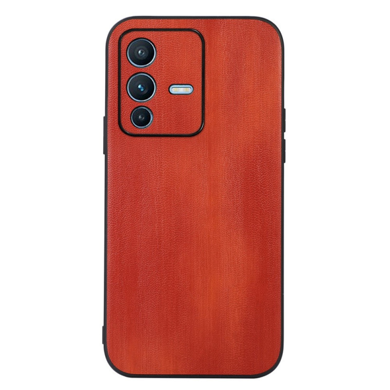 Coque Vivo V23 5G Effet Cuir