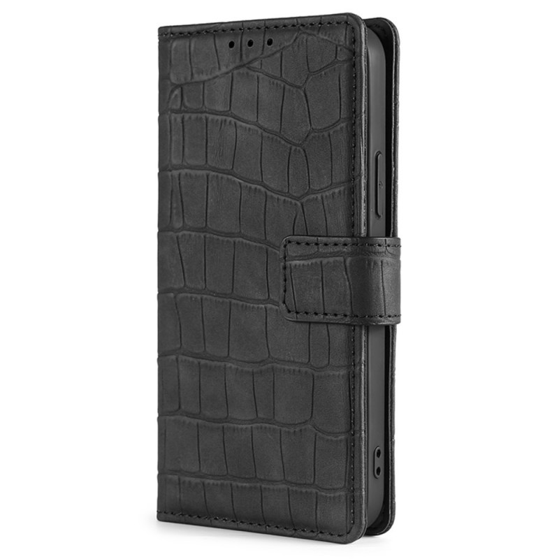 Housse OnePlus Nord CE 2 Lite 5G Style Peau de Crocodile