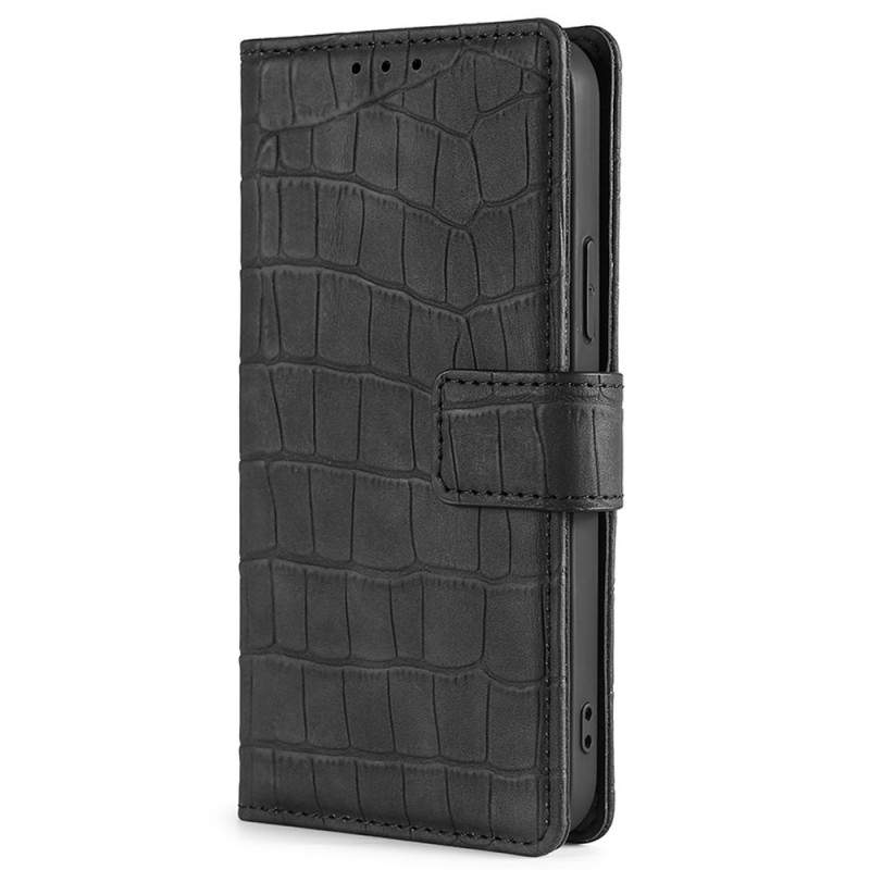 Housse OnePlus Nord 2T 5G Style Peau de Crocodile