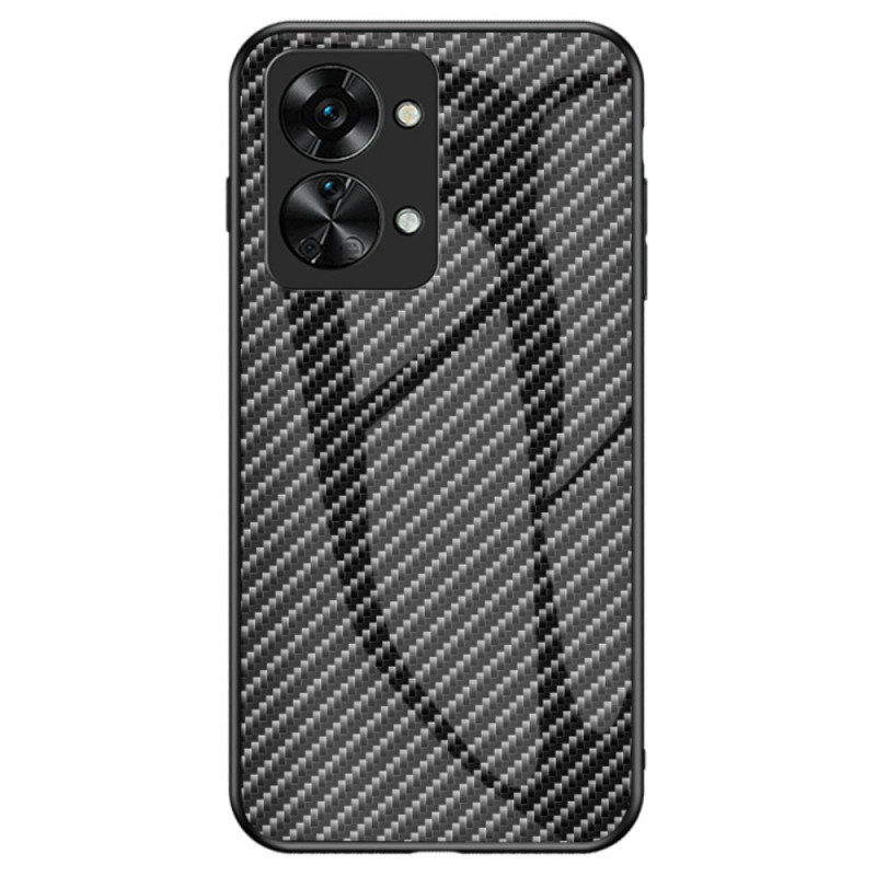 Coque OnePlus Nord 2T 5G Verre Trempé Fibre Carbone