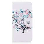 Housse Samsung Galaxy J3 2017 Flowered Tree