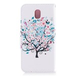 Housse Samsung Galaxy J3 2017 Flowered Tree