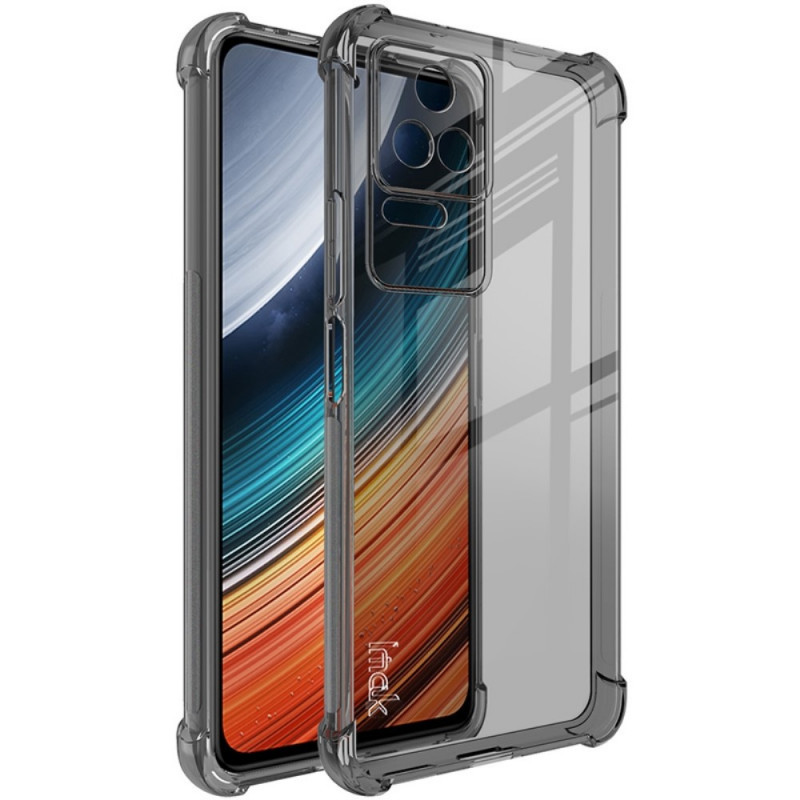 Coque Poco F4 Transparente avec Protecteur Écran IMAK