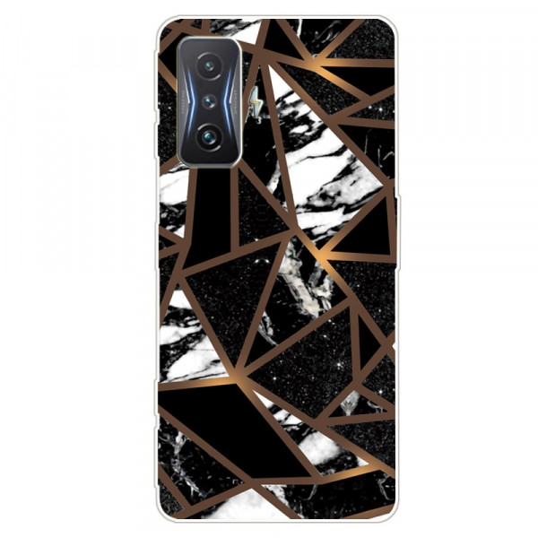 Coque Poco F4 GT Marbre