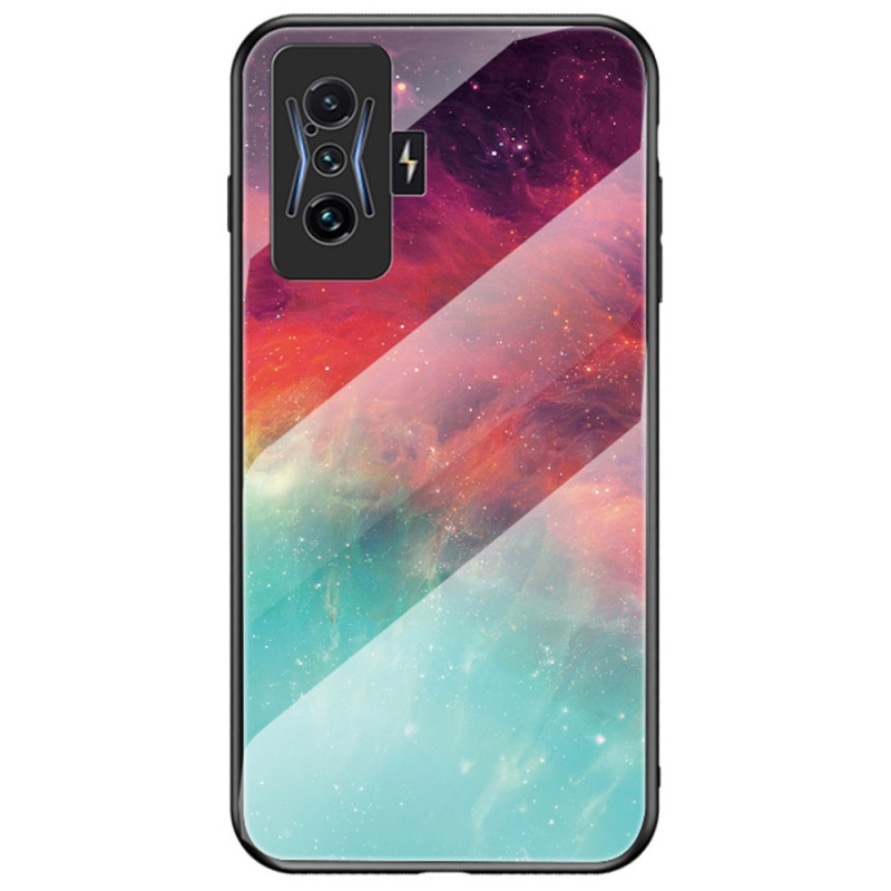 Coque Poco F4 GT Verre Trempé Motif