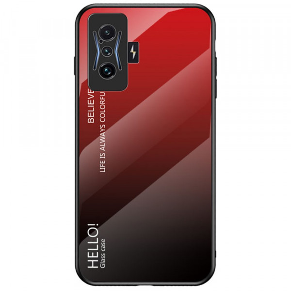 Coque Poco F4 GT Verre Trempé Hello