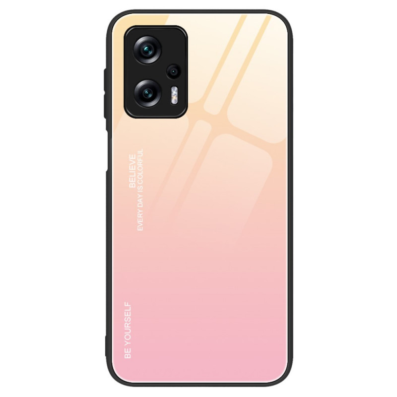 Coque Xiaomi Redmi Note 12T Pro/Poco X4 GT Verre Trempé Be Yourself