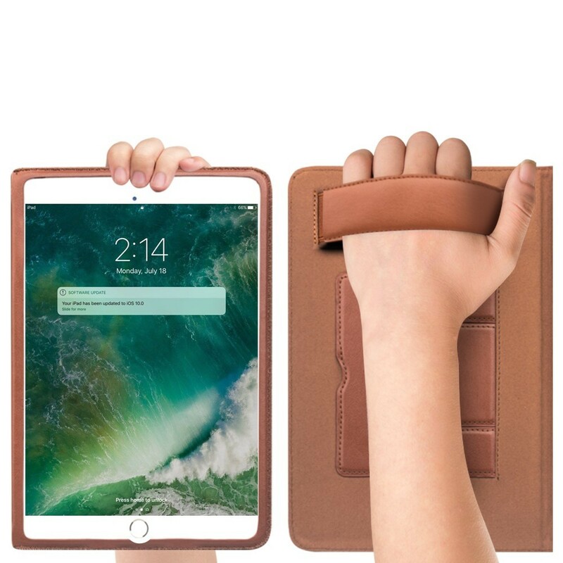 Housse iPad Pro 5 pouces Qialino Cuir De Vachette