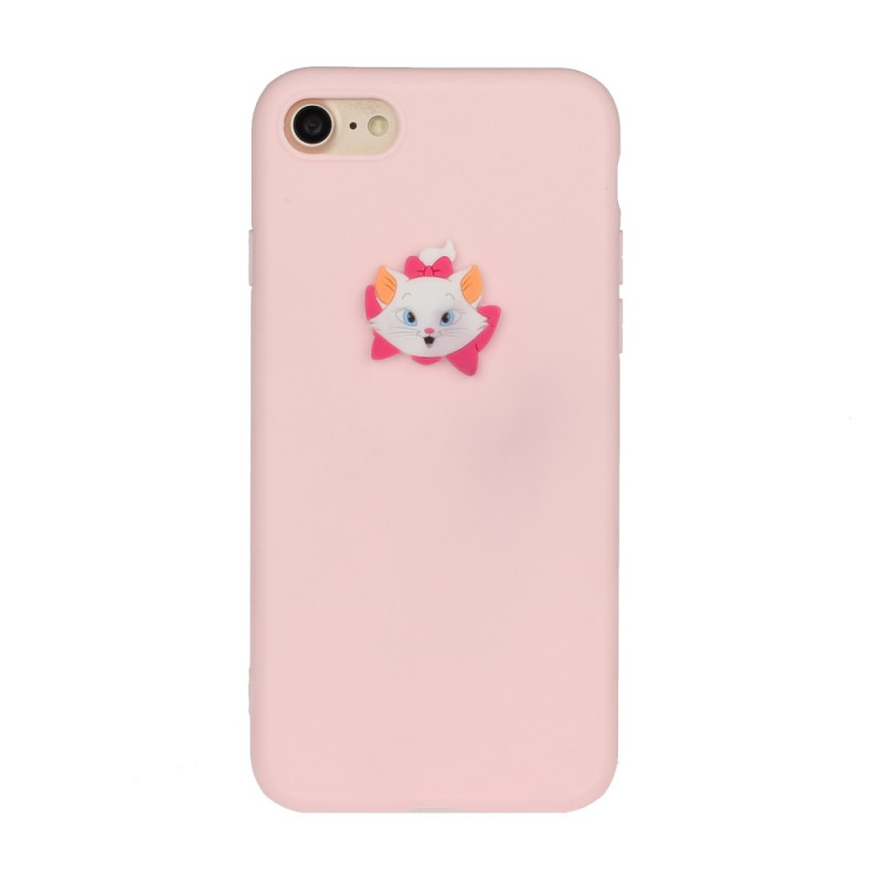 Coque iPhone SE 3 / SE 2 / 8 / 7 Silicone Cat