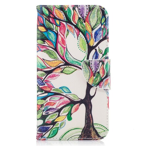 Housse Samsung Galaxy J5 2017 Arbre Coloré