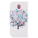 Housse Samsung Galaxy J5 2017 Flowered Tree